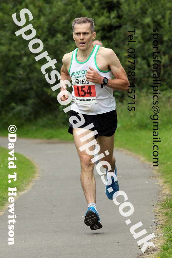 Womens and Mens Over-50s Sunderland 5k (Inc. NE and NCAA Champs), Silksworth, Sunderland, Thursday, July 22nd. Photo: David T. Hewitson/Sports for All Pics